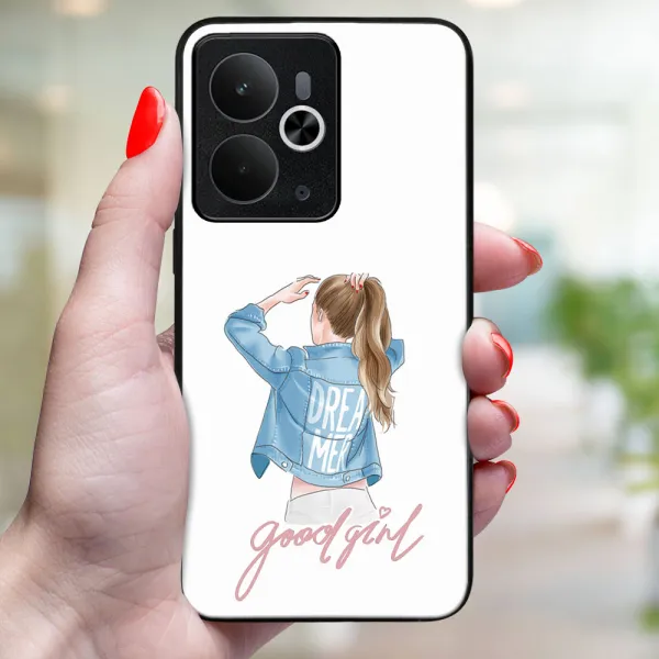 MY ART Ochranný kryt pre Realme 14T 5G GOOD GIRL (130)