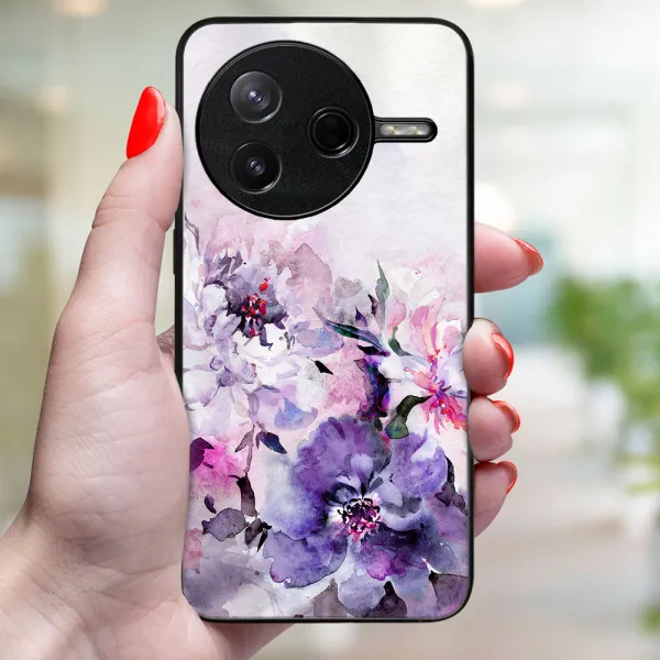 MY ART Ochranný kryt pre Xiaomi Poco F7 Pro PEONIES (156)