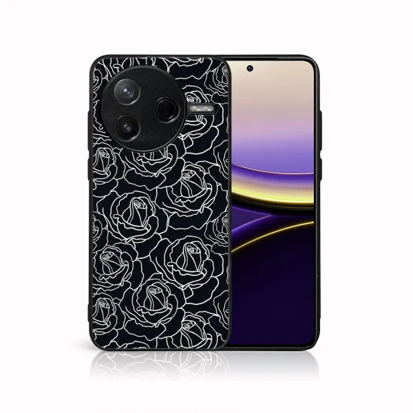 MY ART Ochranný kryt pre Xiaomi Poco F7 Pro ROSES (172)