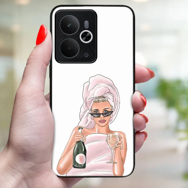 MY ART Ochranný kryt pre Realme 14 5G CHAMPAGNE (134)