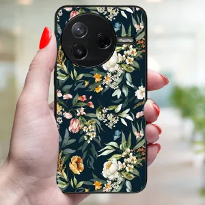 MY ART Ochranný kryt pre Xiaomi Poco F7 Pro FLORAL (158)