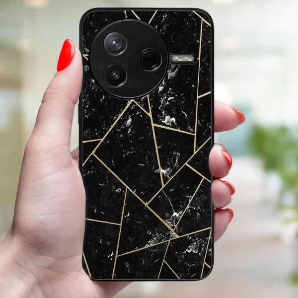 MY ART Ochranný kryt pre Xiaomi Poco F7 Pro POLYGONAL (150)