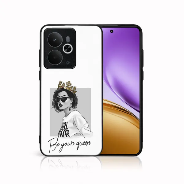 MY ART Ochranný kryt pre Realme 14 5G QUEEN (139)