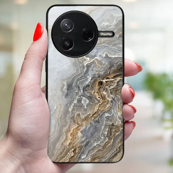 MY ART Ochranný kryt pre Xiaomi Poco F7 Pro BEIGE (151)