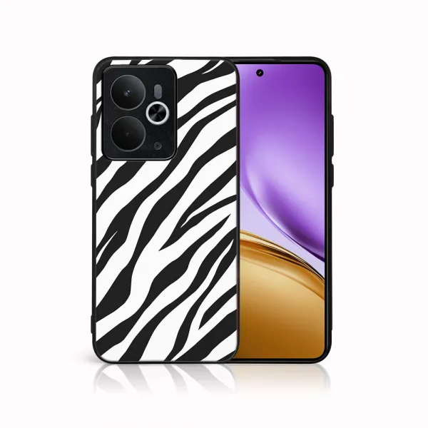 MY ART Ochranný kryt pre Realme 14 5G ZEBRA (237)