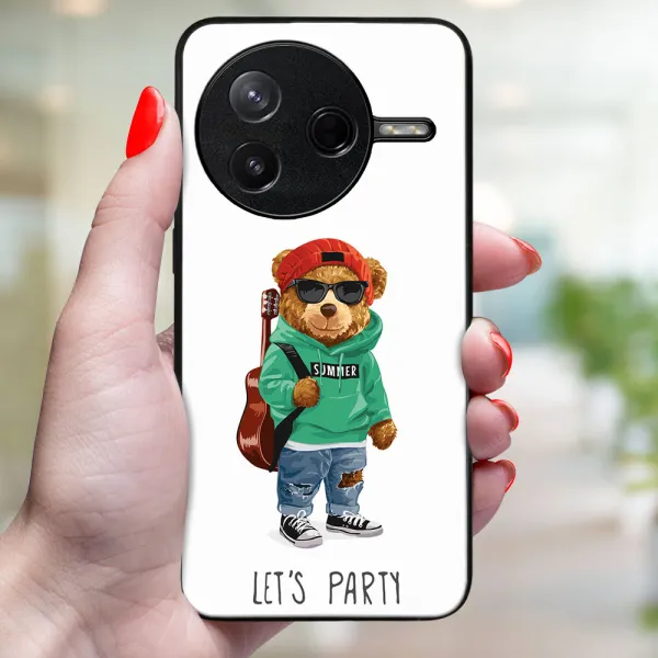 MY ART Ochranný kryt pre Xiaomi Poco F7 Pro BEAR (177)