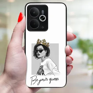 MY ART Ochranný kryt pre Realme 14 5G QUEEN (139)