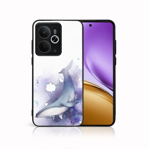 MY ART Ochranný kryt pre Realme 14 5G WHALE (242)