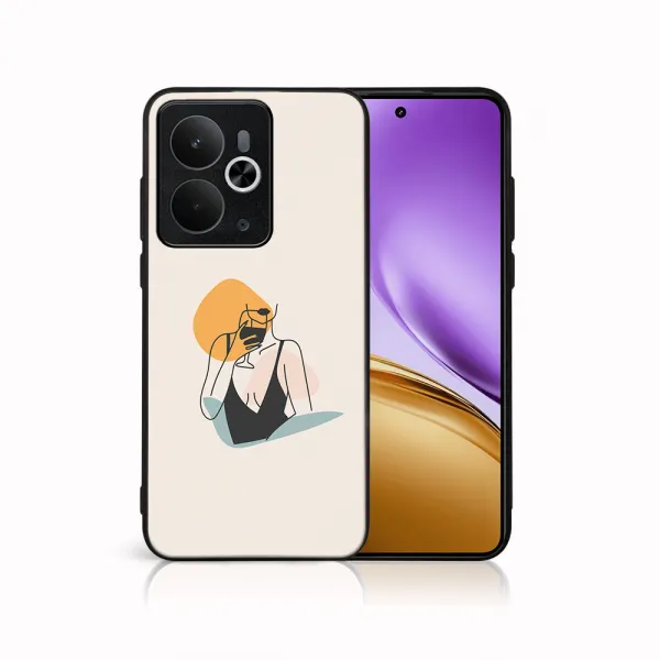 MY ART Ochranný kryt pre Realme 14 5G WOMAN (197)