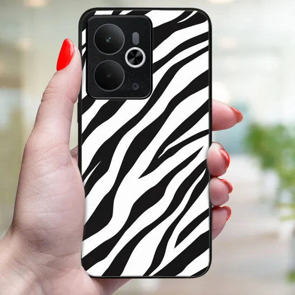 MY ART Ochranný kryt pre Realme 14 5G ZEBRA (237)