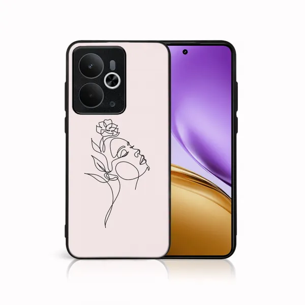 MY ART Ochranný kryt pre Realme 14 5G ROSE GIRL (198)
