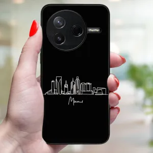 MY ART Ochranný kryt pre Xiaomi Poco F7 Pro MIAMI (211)