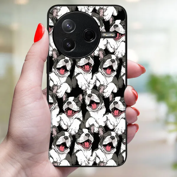 MY ART Ochranný kryt pre Xiaomi Poco F7 Pro DOG (179)