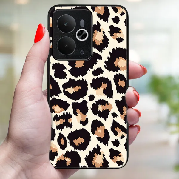 MY ART Ochranný kryt pre Realme 14 5G LEOPARD PRINT (238)