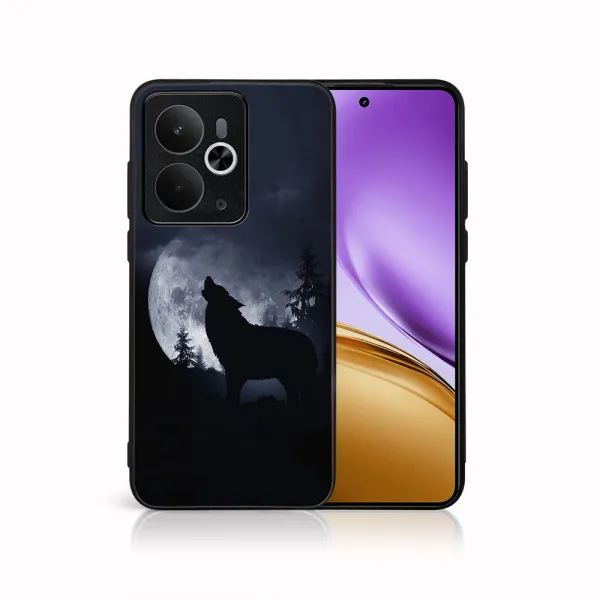 MY ART Ochranný kryt pre Realme 14 5G WOLF (247)