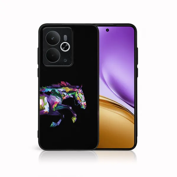 MY ART Ochranný kryt pre Realme 14 5G HORSE (249)