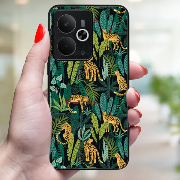 MY ART Ochranný kryt pre Realme 14 5G LEOPARD (239)