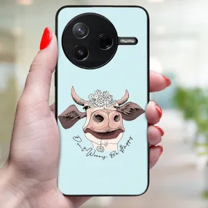 MY ART Ochranný kryt pre Xiaomi Poco F7 Pro HAPPY COW (181)