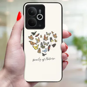 MY ART Ochranný kryt pre Realme 14 5G BUTTERFLIES (240)