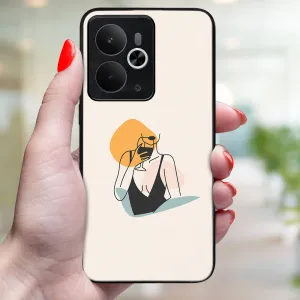 MY ART Ochranný kryt pre Realme 14 5G WOMAN (197)
