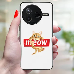 MY ART Ochranný kryt pre Xiaomi Poco F7 Pro MEOW (183)