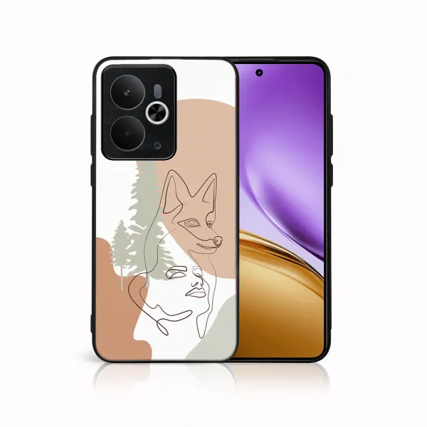MY ART Ochranný kryt pre Realme 14 5G FOX (191)