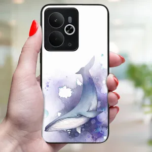 MY ART Ochranný kryt pre Realme 14 5G WHALE (242)