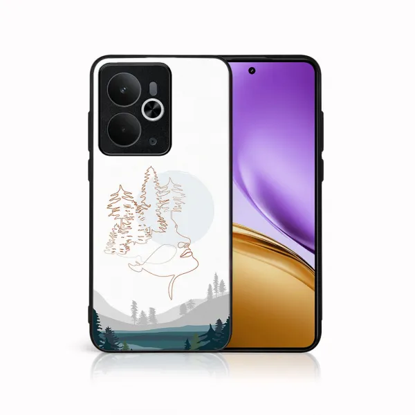 MY ART Ochranný kryt pre Realme 14 5G LAKE (192)
