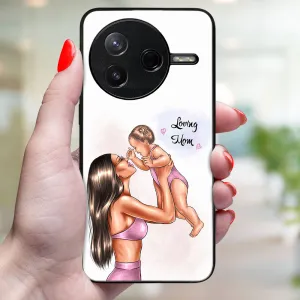 MY ART Ochranný kryt pre Xiaomi Poco F7 Pro LOVING MOM (115)