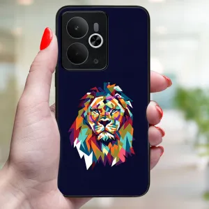 MY ART Ochranný kryt pre Realme 14 5G LION (246)