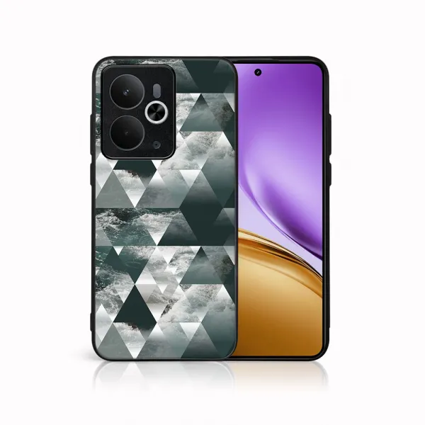 MY ART Ochranný kryt pre Realme 14 5G SEA (233)