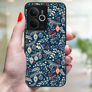 MY ART Kryt s vianočným dizajnom Realme 14 5G MISTLETOE (070)