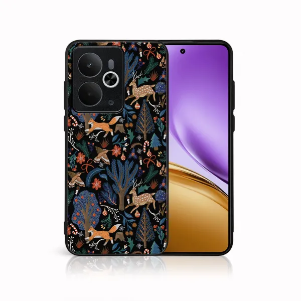 MY ART Kryt s vianočným dizajnom Realme 14 5G WINTER (071)
