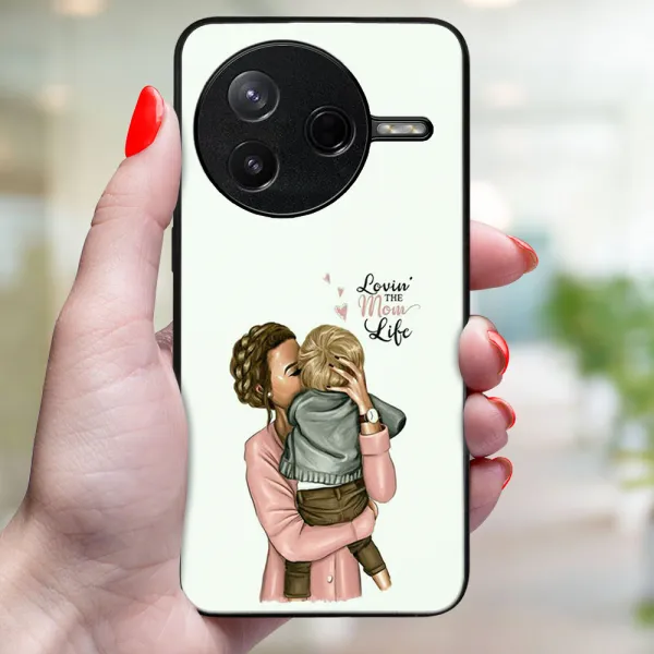 MY ART Ochranný kryt pre Xiaomi Poco F7 Pro MOM LIFE (118)
