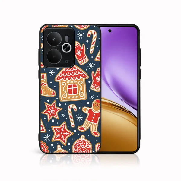 MY ART Kryt s vianočným dizajnom Realme 14 5G CHRISTMAS (069)