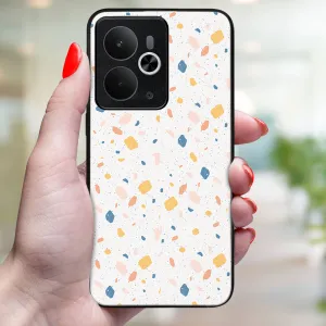 MY ART Ochranný kryt pre Realme 14 5G ORANGE TERRAZZO (165)
