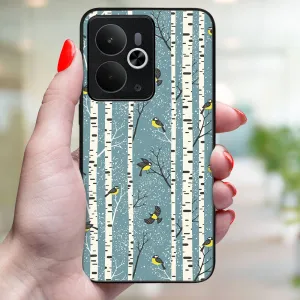 MY ART Kryt s vianočným dizajnom Realme 14 5G BIRCH (072)