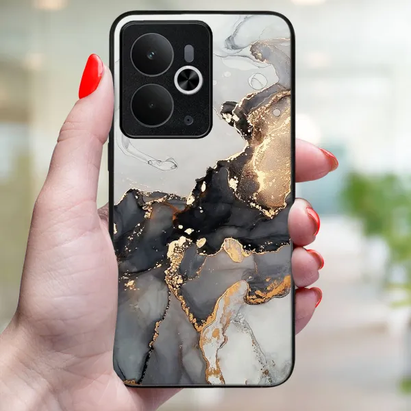 MY ART Ochranný kryt pre Realme 14 5G GREY MARBLE (140)