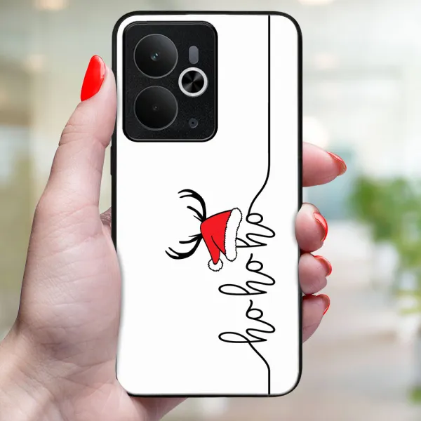 MY ART Kryt s vianočným dizajnom Realme 14 5G HOHOHO (073)