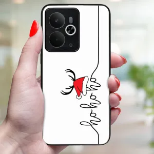 MY ART Kryt s vianočným dizajnom Realme 14 5G HOHOHO (073)