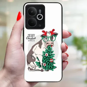 MY ART Kryt s vianočným dizajnom Realme 14 5G MERRY CHRISTMAS (074)
