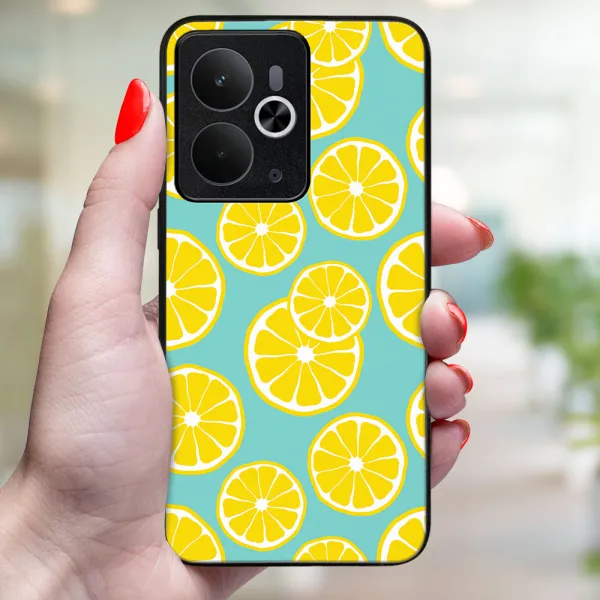 MY ART Ochranný kryt pre Realme 14 5G LEMON (121)