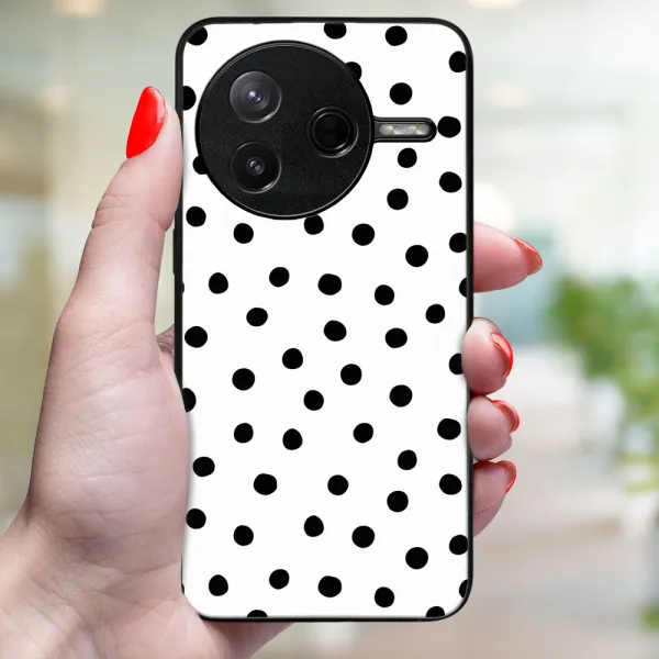 MY ART Ochranný kryt pre Xiaomi Poco F7 Pro DOTS (168)