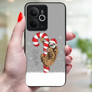 MY ART Kryt s vianočným dizajnom Realme 14T 5G CANDY (076)