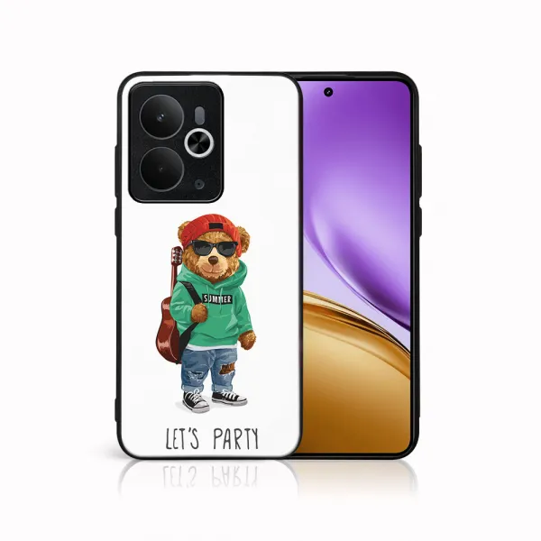 MY ART Ochranný kryt pre Realme 14 5G BEAR (177)