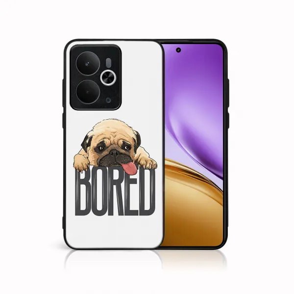 MY ART Ochranný kryt pre Realme 14 5G BORED (178)