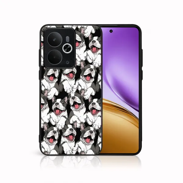 MY ART Ochranný kryt pre Realme 14 5G DOG (179)