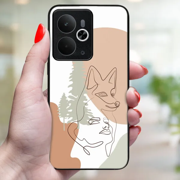 MY ART Ochranný kryt pre Realme 14 5G FOX (191)