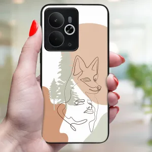 MY ART Ochranný kryt pre Realme 14 5G FOX (191)