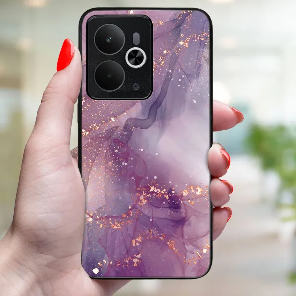 MY ART Ochranný kryt pre Realme 14 5G PURPLE (148)